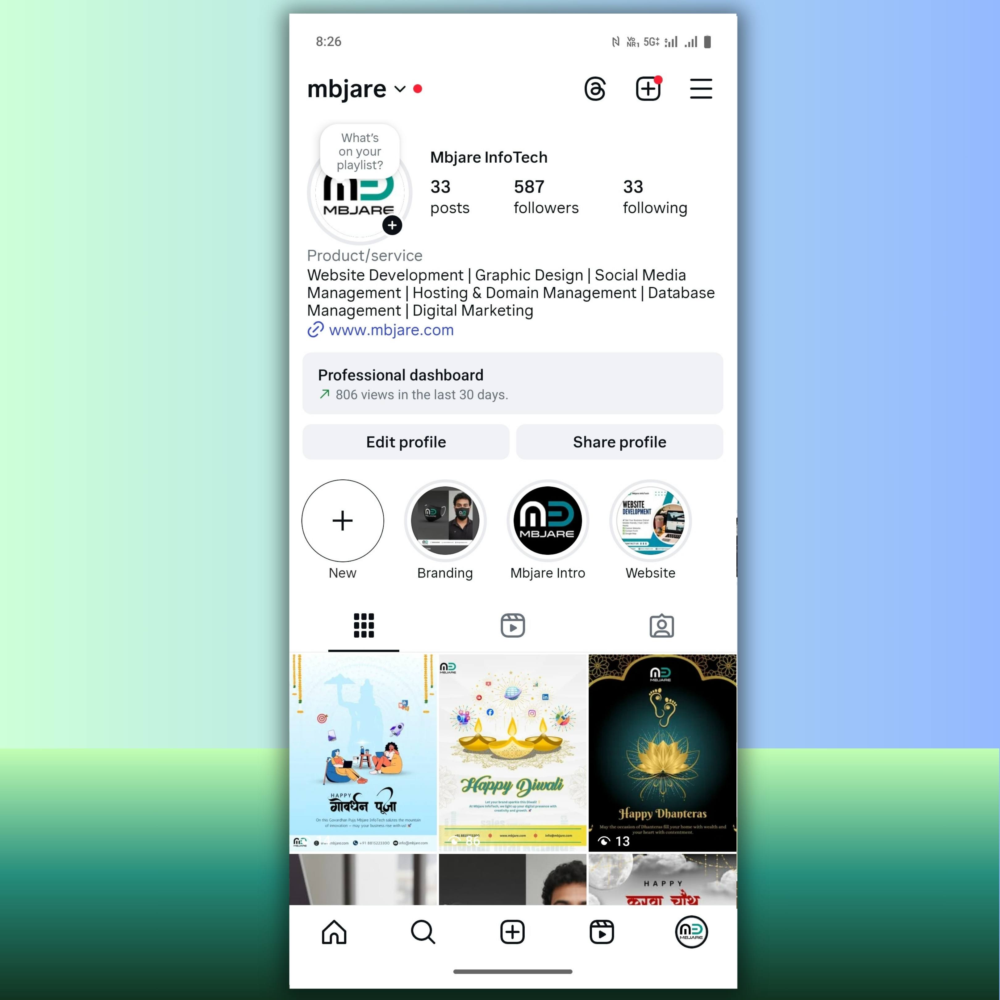 Social Media Management